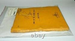 Movie Script 1953 King Of Khyber Rifles Darryl Zanuck Signed Vintage Original