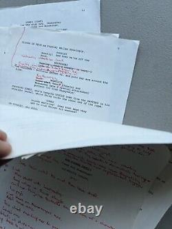 Movie Script The Addams Family Hanna-barbera Productions, Inc. Author Hand Note