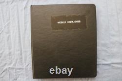 Movie Stills Original News Photos Book #3 55 Photos