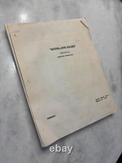 Movie scripts screenplays