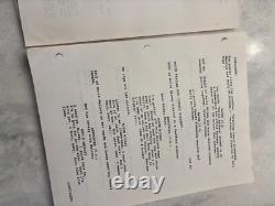 Movie scripts screenplays