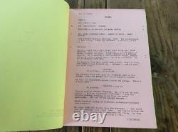 Moving Original movie script Richard Pryor/Andy Breckman 1986