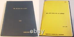 Mr. & Mrs. Bo Jo Jones 1971 Original MOVIE SCRIPT From Star CHRISTOPHER NORRIS