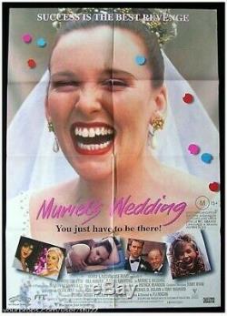 Muriel's Wedding 1994 Movie Genuine Production Used Film Script (Rev Draft 1992)