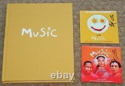 Music A Film By Sia Hand Signed Promo Screenplay Fyc + CD Soundtrack