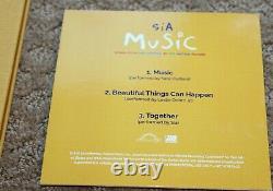 Music A Film By Sia Hand Signed Promo Screenplay Fyc + CD Soundtrack