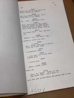 My Favorite Year Movie Original Script, Norman Steinberg, 1981