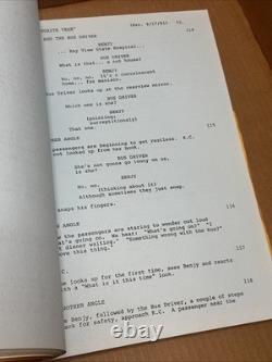 My Favorite Year Movie Original Script, Norman Steinberg, 1981