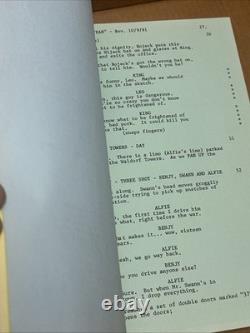 My Favorite Year Movie Original Script, Norman Steinberg, 1981