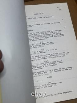 My Favorite Year Movie Original Script, Norman Steinberg, 1981