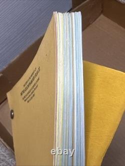 My Favorite Year Movie Original Script, Norman Steinberg, 1981