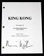 Naomi Watts Signed King Kong Full Movie Script Screenplay + Exact Proof