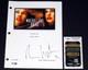 Naomi Watts Signed Mulholland Drive Full Movie Script Autograph + Jsa Coa