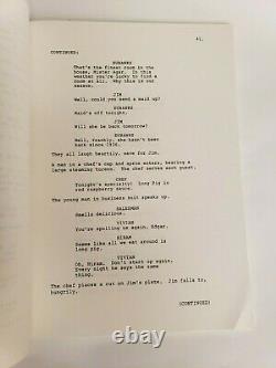 NECROPOLIS / Ron Magid & Nikolas Schreck 1989 Unproduced Movie Script Screenplay