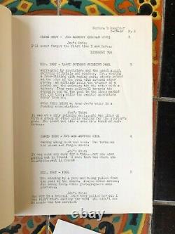 NEPTUNE'S DAUGHTER, 1948 MGM, ESTHER WILLIAMS vintage original movie script
