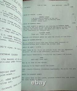 NICK OF TIME Movie Screenplay Script Johnny Depp CHRISTOPHER WALKEN