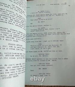 NICK OF TIME Movie Screenplay Script Johnny Depp CHRISTOPHER WALKEN