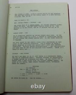 NIGHTHAWKS / David Shaber 1979 Movie Script Screenplay Sylvester Stallone action