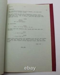 NIGHTHAWKS / David Shaber 1979 Movie Script Screenplay Sylvester Stallone action