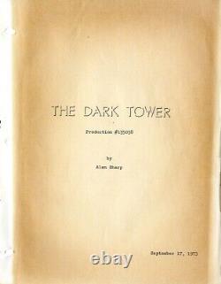 NIGHT MOVES (Sep 17, 1973) Final revised film script for Arthur Penn film