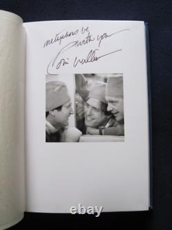 NINE MONTHS SCRIPT SIGNED to CREW MEMBER by ROBIN WILLIAMS CHRIS COLUMBUS FILM