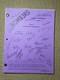 Numb3rs Tv Show Script Television Numbers Show Movie Cast Signed Autographs I24