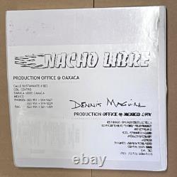 Nacho Libre Movie Production Script Storyboard Shooting Schedule Asst. Director