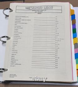 Nacho Libre Movie Production Script Storyboard Shooting Schedule Asst. Director