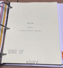 Nacho Libre Movie Production Script Storyboard Shooting Schedule Asst. Director