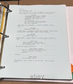 Nacho Libre Movie Production Script Storyboard Shooting Schedule Asst. Director