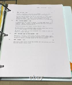 Nacho Libre Movie Production Script Storyboard Shooting Schedule Asst. Director