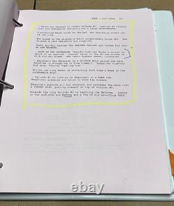 Nacho Libre Movie Production Script Storyboard Shooting Schedule Asst. Director