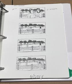 Nacho Libre Movie Production Script Storyboard Shooting Schedule Asst. Director