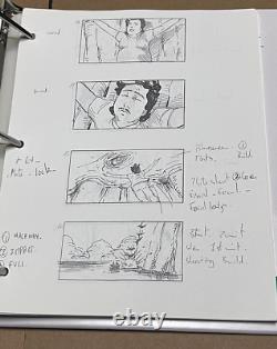 Nacho Libre Movie Production Script Storyboard Shooting Schedule Asst. Director