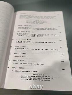 Naked Gun 33 1/3 Original Script Screenplay Leslie Nielsen 1994 Movie Prop