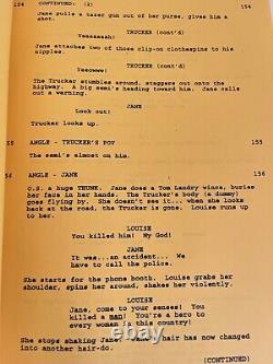Naked Gun 33 1/3 The Final Insult Movie Screenplay Script Pricilla Presley