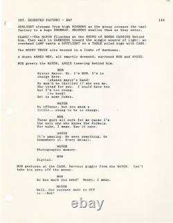 Nancy Allen Peter Weller ROBOCOP 2 Original screenplay for the 1990 #167785