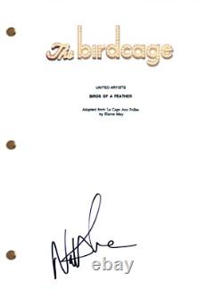 Nathan Lane Signed Autograph THE BIRDCAGE Movie Script Full Screenplay COA