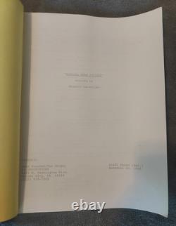 Natural Born Killers Original Movie Script RARE Quentin Tarantino 1994