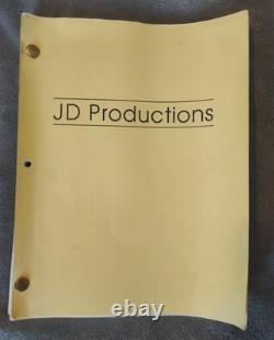 Natural Born Killers Original Movie Script RARE Quentin Tarantino 1994
