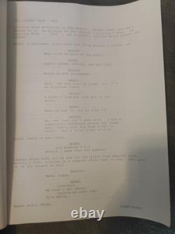 Natural Born Killers Original Movie Script RARE Quentin Tarantino 1994