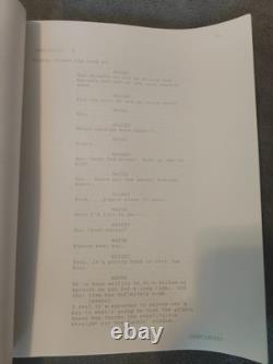 Natural Born Killers Original Movie Script RARE Quentin Tarantino 1994