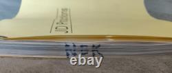 Natural Born Killers Original Movie Script RARE Quentin Tarantino 1994