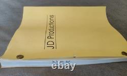 Natural Born Killers Original Movie Script RARE Quentin Tarantino 1994