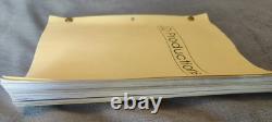 Natural Born Killers Original Movie Script RARE Quentin Tarantino 1994