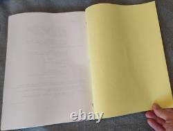 Natural Born Killers Original Movie Script RARE Quentin Tarantino 1994