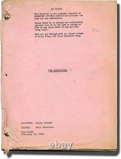 Neil Paterson STEPMOTHER Original screenplay for an unproduced film 1961 #141895