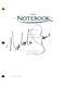 Nicholas Sparks Signed Autograph The Notebook Full Movie Script Screenplay