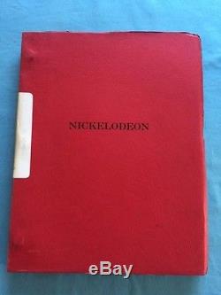 Nickelodeon Film Script By Peter Bogdanovich