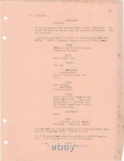 Nigel Kneale QUATERMASS AND THE PIT Original screenplay for the 1967 #162979